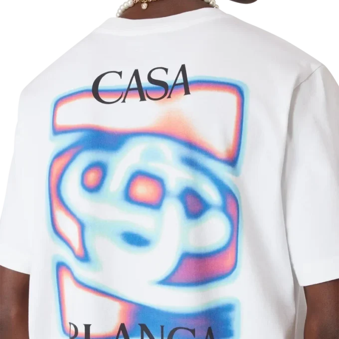 Heat Map Logo Kurzarm-T-Shirt