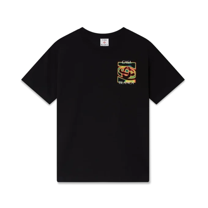 Heat Map Logo Kurzarm-T-Shirt