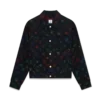 Heatmap-Jeansjacke