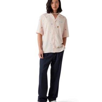 Hemd mit Stickmotiv Hemd mit Stickmotiv