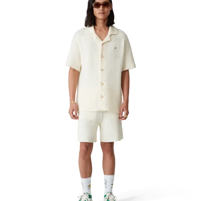 Herren-Sneaker „Court“ in Grün und Weiß