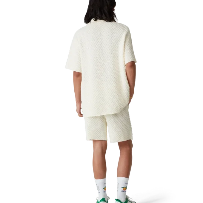 Herren-Sneaker „Court“ in Grün und Weiß