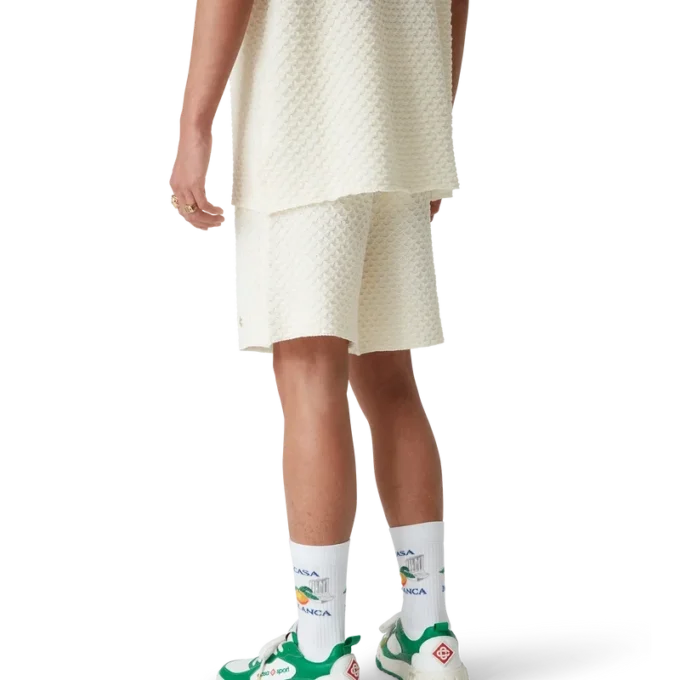 Herren-Sneaker „Court“ in Grün und Weiß