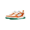 Herren Court Sneakers in Orange und Weiß