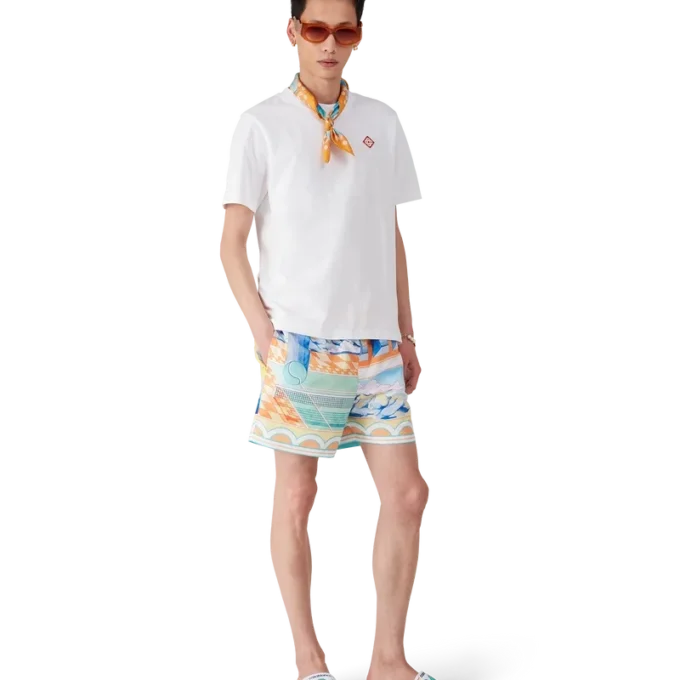 Herren-Slipper „Greco Wave Terry“ Herren-Slipper „Greco Wave Terry“