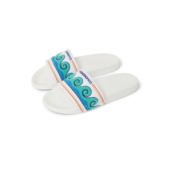 Herren-Slipper „Greco Wave Terry“ Herren-Slipper „Greco Wave Terry“