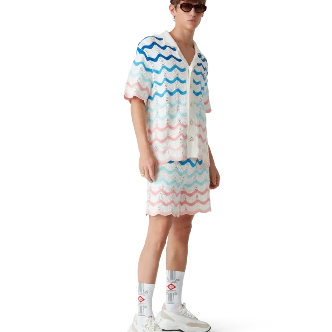 Herren-Sneaker Atlantis in Weiß & Tennisgrün