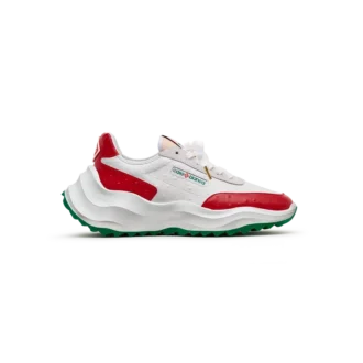 Herren-Sneaker Atlantis Red Ostrich