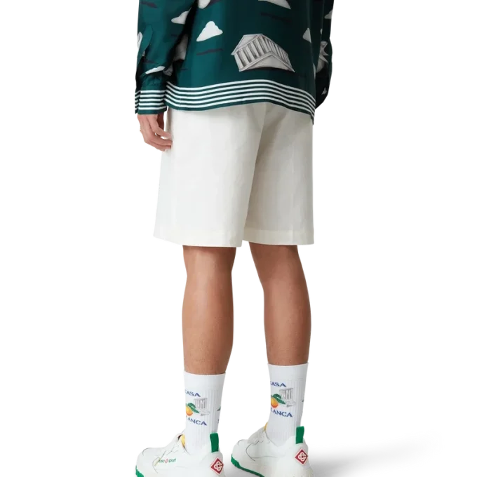 Herren-Sneaker „Court“ in Weiß und Grün