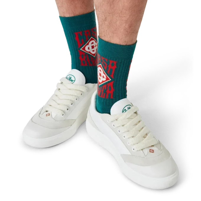 Herren-Sneaker Del Mar White