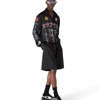 Herren-Sneaker „Stade“ in Schwarz und Mint