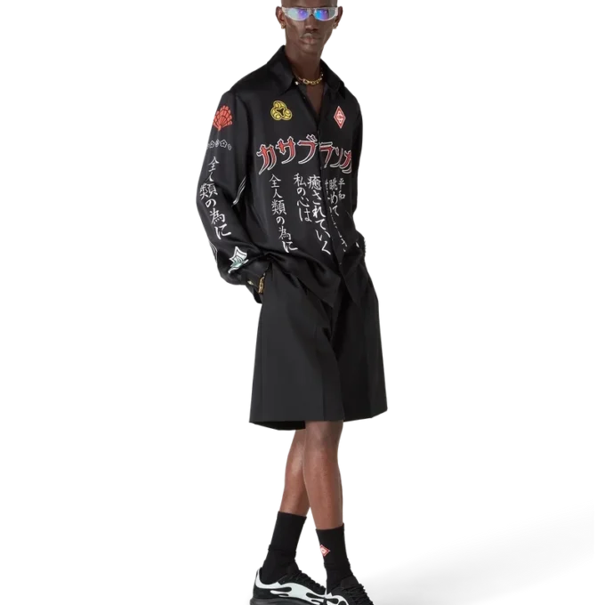 Herren-Sneaker „Stade“ in Schwarz und Mint