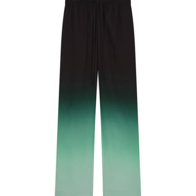 Hose aus Jacquard mit Farbverlauf Hose aus Jacquard mit Farbverlauf