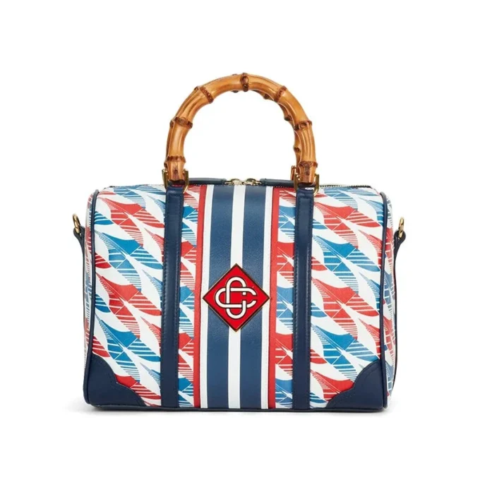 Houndstooth Weekender Tasche