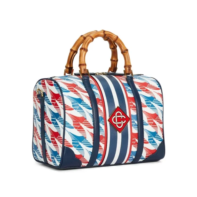 Houndstooth Weekender Tasche