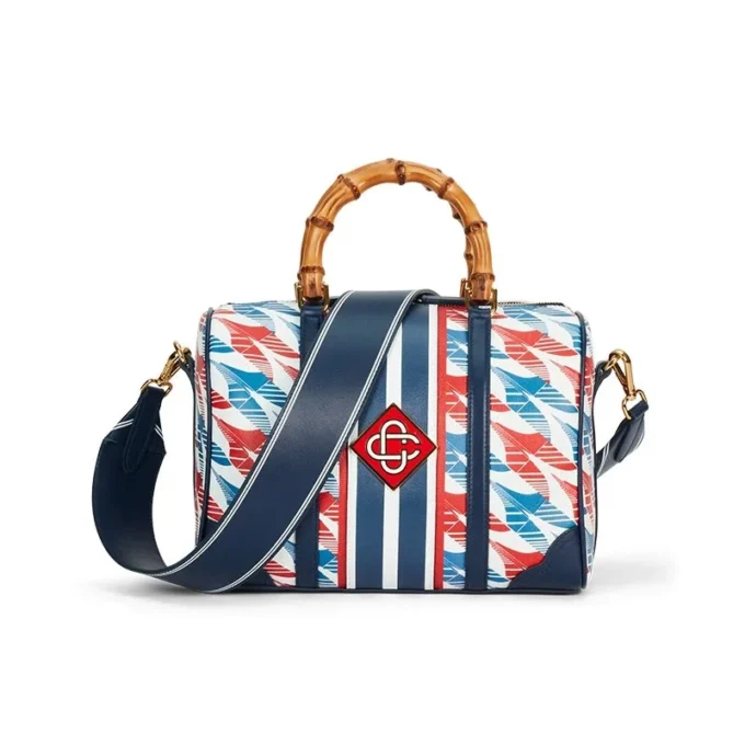 Houndstooth Weekender Tasche