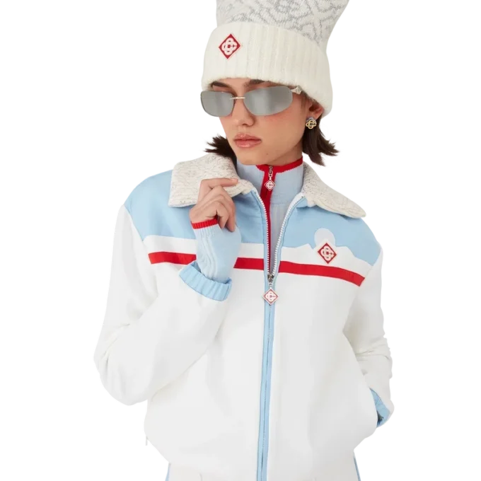 Hybrid-Ski-Track-Jacke für Damen