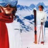 Hybrid-Ski-Track-Jacke für Damen