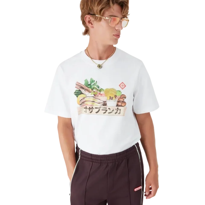 „Ingredients“ Kurzarm-T-Shirt „Ingredients“ Kurzarm-T-Shirt