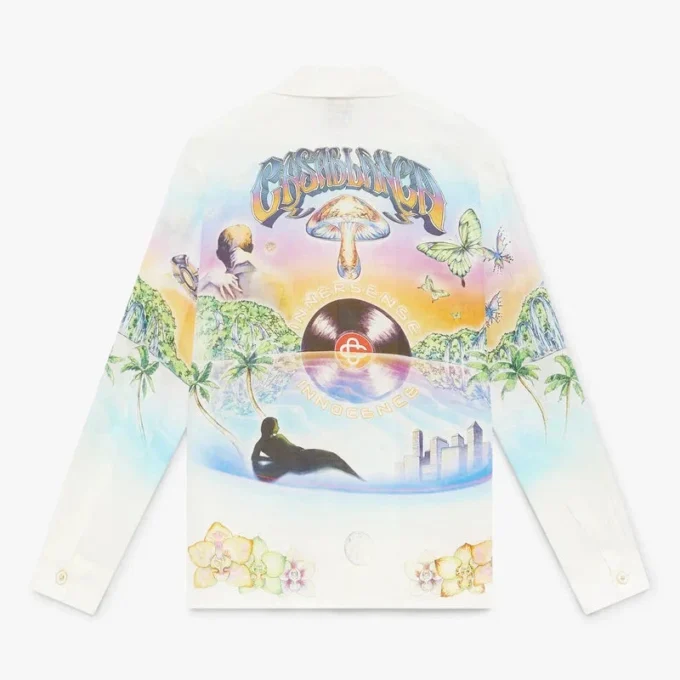 Innersense Langarmhemd aus Leinen