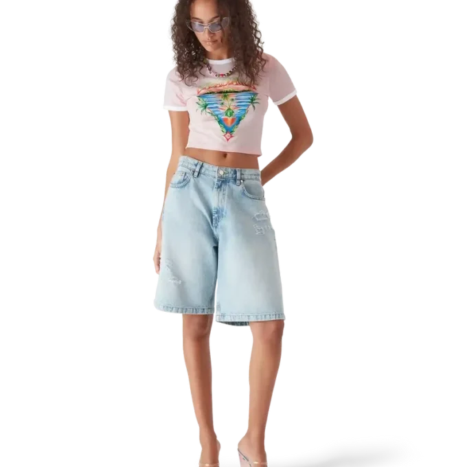 Innocence Triangle Kurzarm-T-Shirt