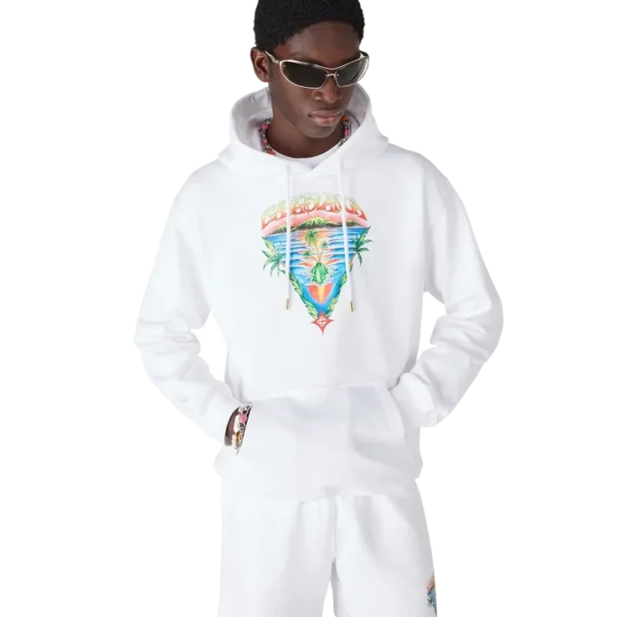 Innocence Triangle Langarm-Kapuzenpullover