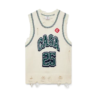 Intarsia Baseball-Top