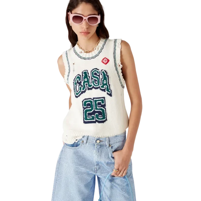 Intarsia Baseball-Top