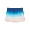 Jacquard-Badeshorts mit Farbverlauf