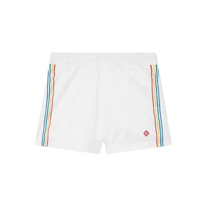 Jacquard-Monogram-Fußballshorts Jacquard-Monogram-Fußballshorts