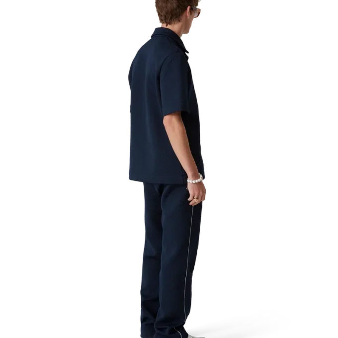 Jacquard-Monogramm-Jogginghose