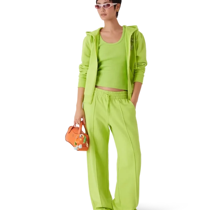 Jogginghose mit offenem Saum