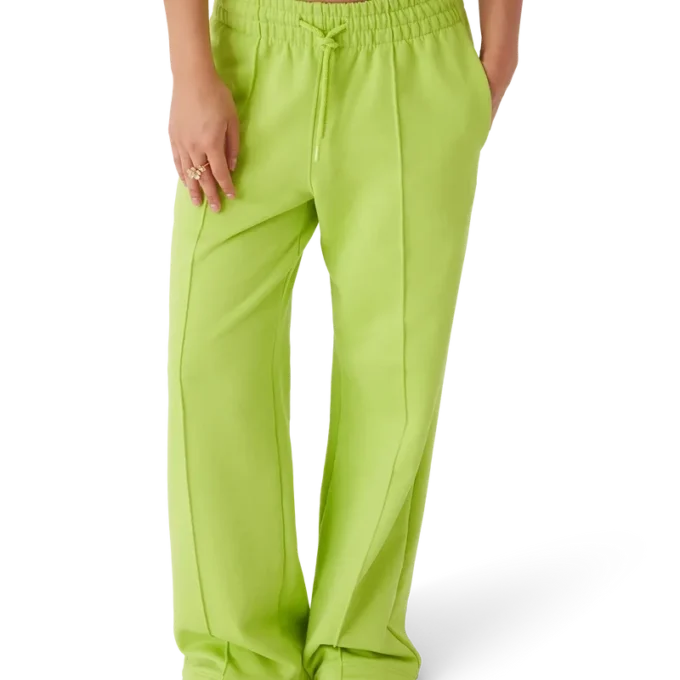 Jogginghose mit offenem Saum