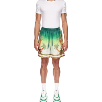 Joyaux D’afrique Seidenshorts