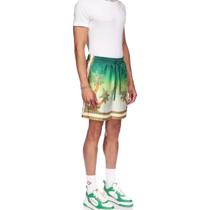 Joyaux D’afrique Seidenshorts