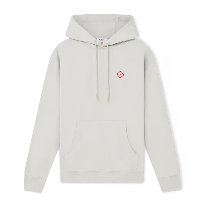Kapuzenpullover mit Diamant-Logo Kapuzenpullover mit Diamant-Logo