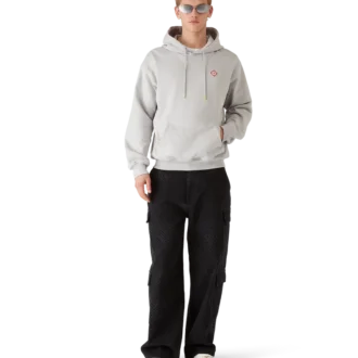 Kapuzenpullover mit Diamant-Logo