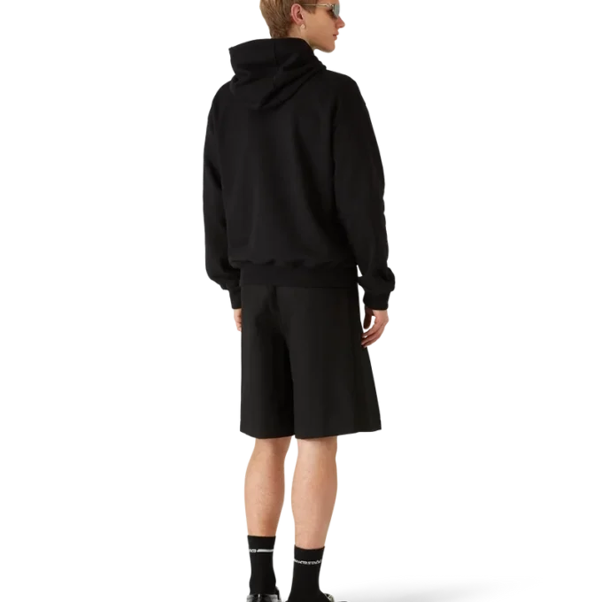 Kapuzenpullover mit Diamant-Logo Kapuzenpullover mit Diamant-Logo