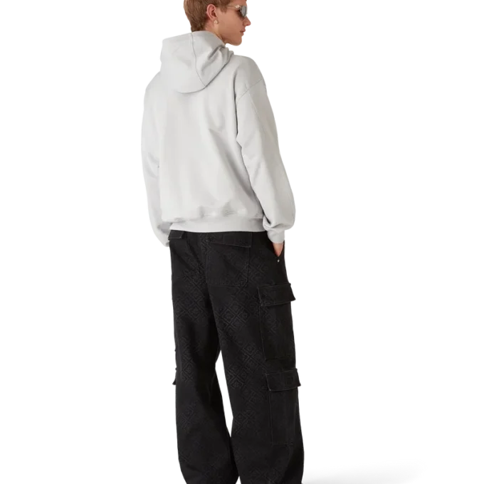 Kapuzenpullover mit Diamant-Logo Kapuzenpullover mit Diamant-Logo