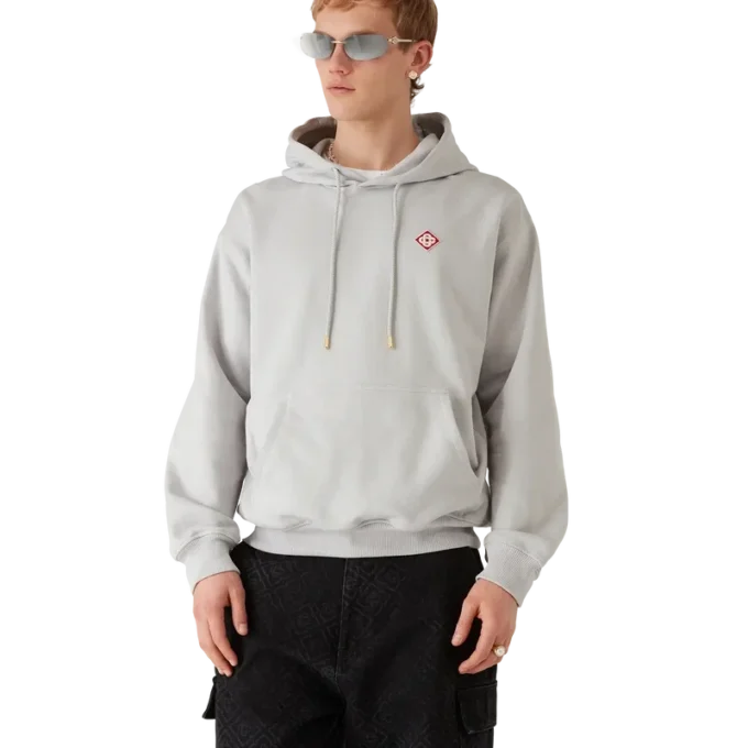 Kapuzenpullover mit Diamant-Logo Kapuzenpullover mit Diamant-Logo