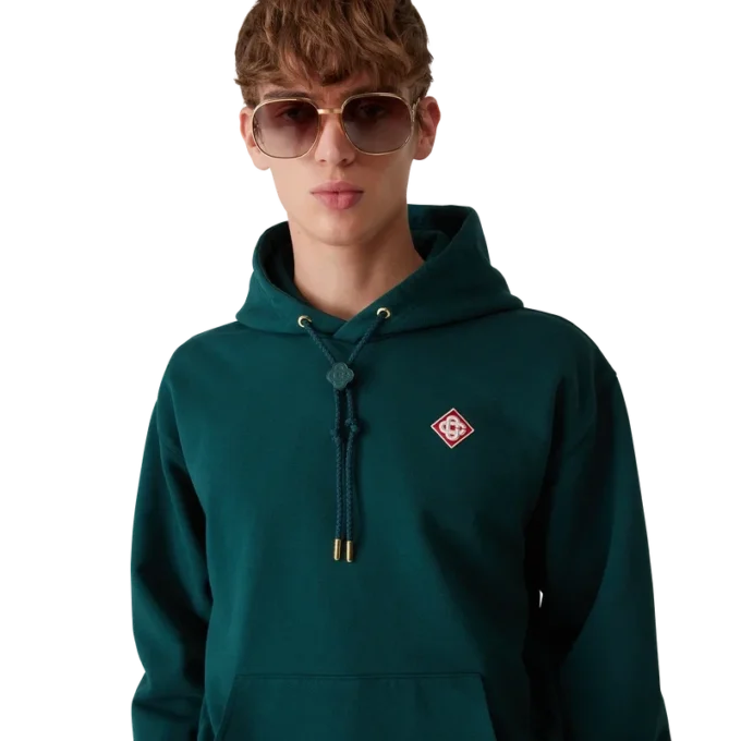 Kapuzenpullover mit Diamant-Logo