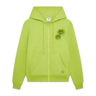 Kapuzenpullover mit Reißverschluss