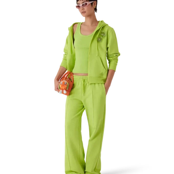 Kapuzenpullover mit Reißverschluss