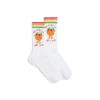 Kawaii Orange Socken