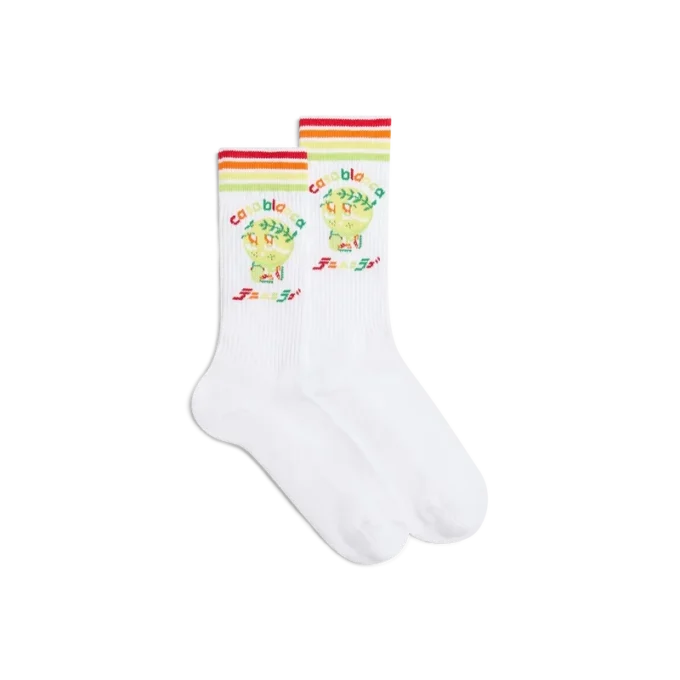 Kawaii Tennisball-Socken