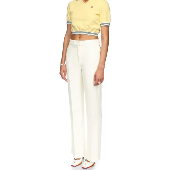 Kropptes Piqué-Poloshirt