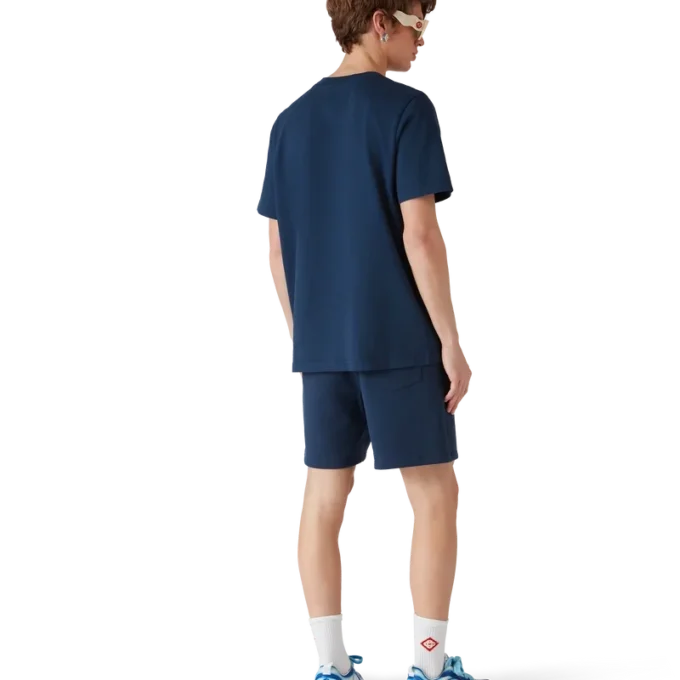 Kurzarm-T-Shirt mit Diamant-Logo