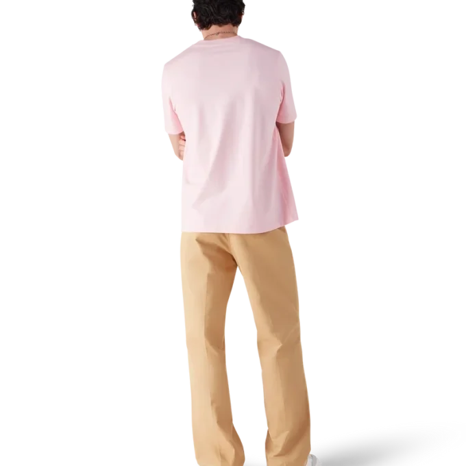 Kurzarm-T-Shirt mit Glas-Logo Kurzarm-T-Shirt mit Glas-Logo