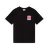 Kurzarm-T-Shirt mit Gradient-Square-Logo