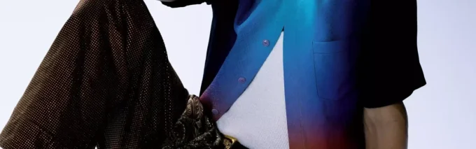 Schwarzer Gürtel mit CC-Logo